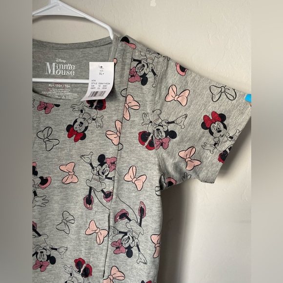 Girls' Disney Minnie Mouse Adaptive Dress - Heather Gray XL Plus - Picture 2 of 6